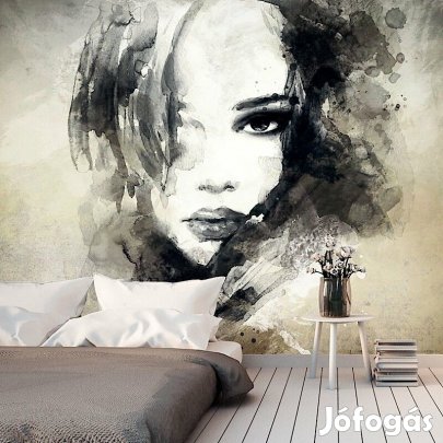 Fotótapéta - Titokzatos lány