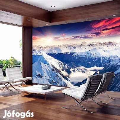 Fotótapéta - Tükröződés a hegyekben