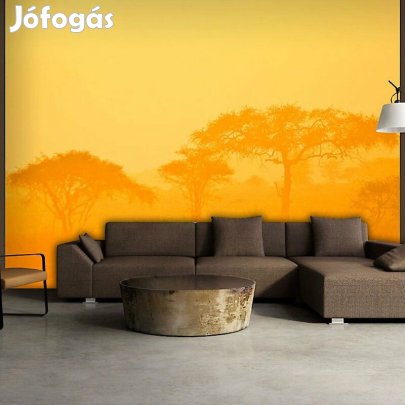 Fotótapéta - Tűző nap a szavannában