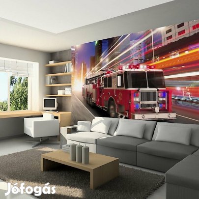 Fotótapéta - Tűzoltóautó