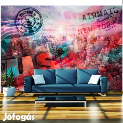 Fotótapéta - USA - felirattal 2