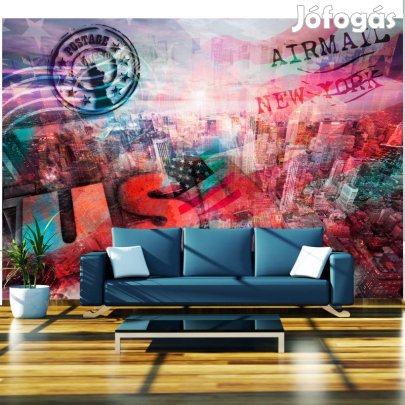 Fotótapéta - USA - felirattal 2