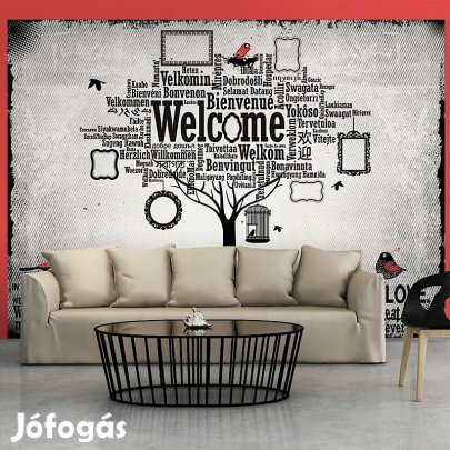 Fotótapéta - Üdvözlés ebben a házban