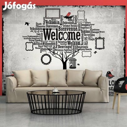 Fotótapéta - Üdvözlés ebben a házban