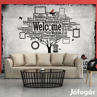 Fotótapéta - Üdvözlés ebben a házban