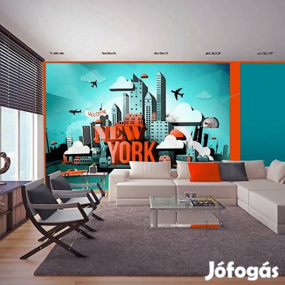 Fotótapéta - Üdvözlet New York-ban