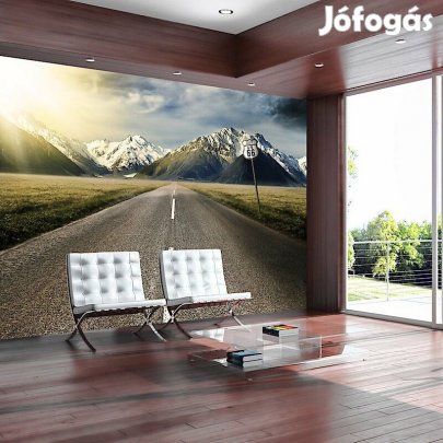 Fotótapéta - Út a hegyek lábához