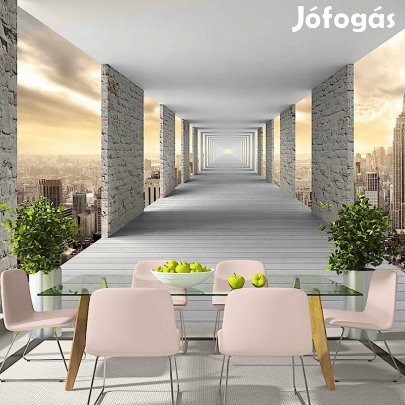 Fotótapéta - Út a város felett