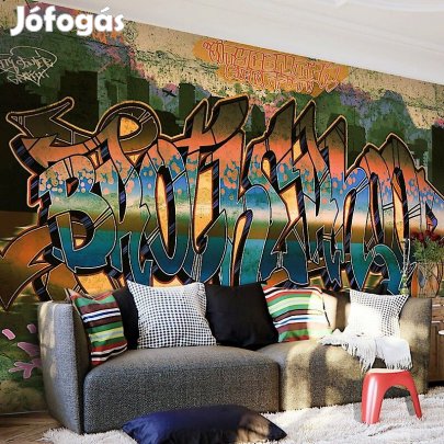 Fotótapéta - Utcai falfirka