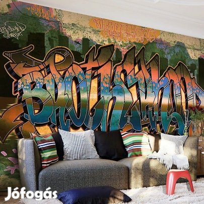 Fotótapéta - Utcai falfirka