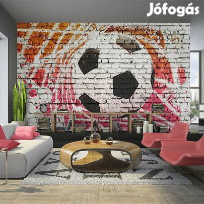 Fotótapéta - Utcai focis tapéta poszter
