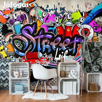 Fotótapéta - Utcai grafiti