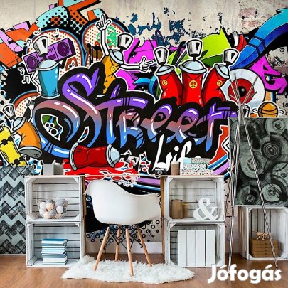 Fotótapéta - Utcai grafiti