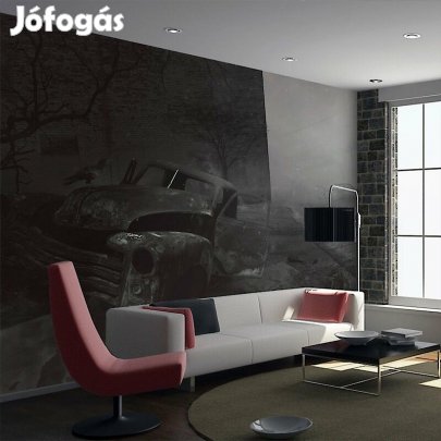 Fotótapéta - Város a félelem