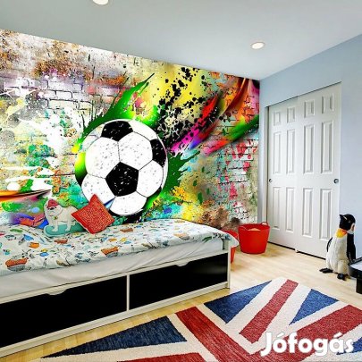 Fotótapéta - Városi foci