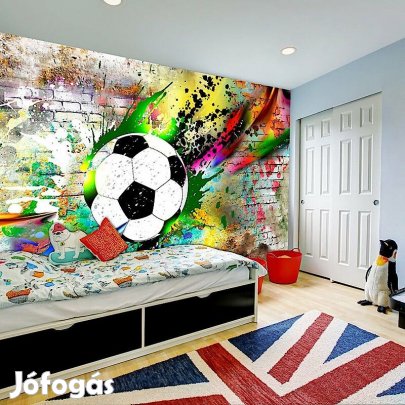 Fotótapéta - Városi foci