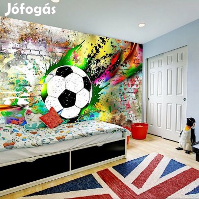 Fotótapéta - Városi foci