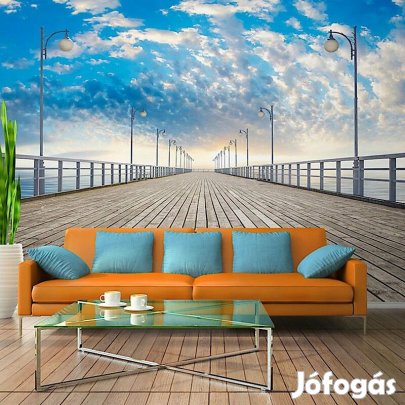 Fotótapéta - Végtelen móló 1