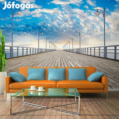 Fotótapéta - Végtelen móló 1