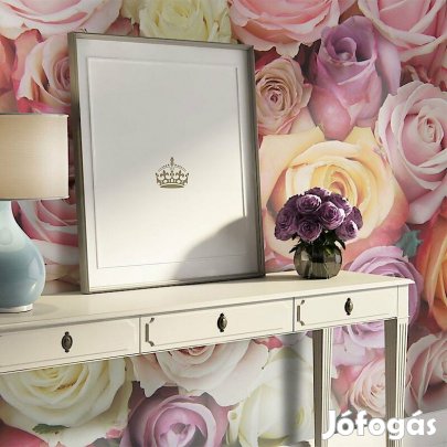 Fotótapéta - Vegyes rózsahad