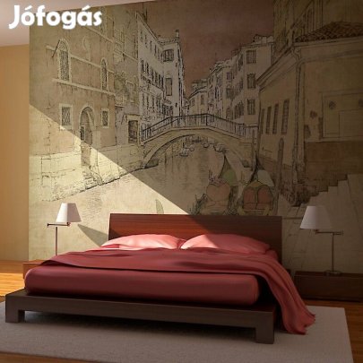 Fotótapéta - Velence ceruzarajzon