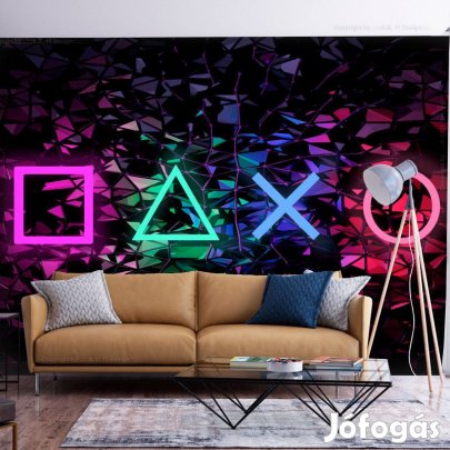 Fotótapéta - Vidám szimbólumok