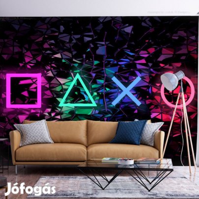 Fotótapéta - Vidám szimbólumok