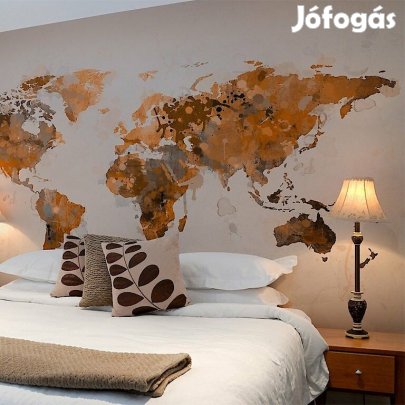 Fotótapéta - Világ barna árnyalatai