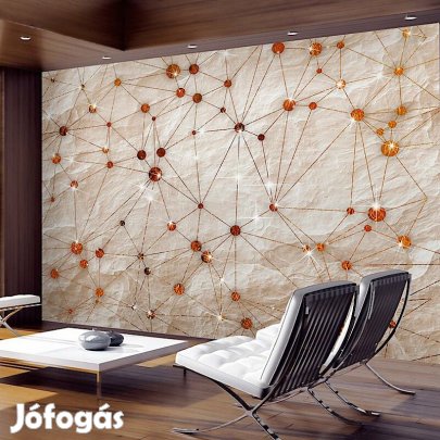 Fotótapéta - Világháló