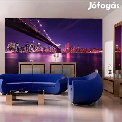 Fotótapéta - Világító város