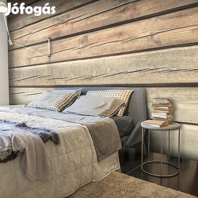 Fotótapéta - Világos fapalánkok