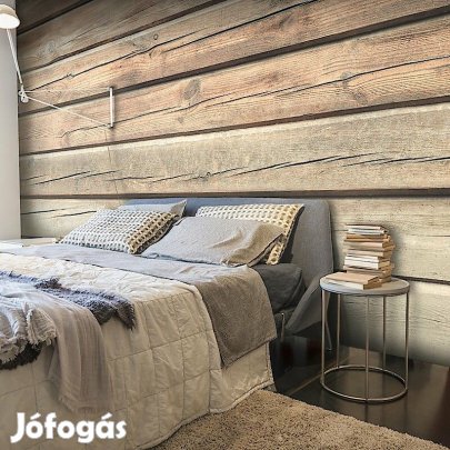 Fotótapéta - Világos fapalánkok