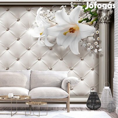 Fotótapéta - Virág oszloppal