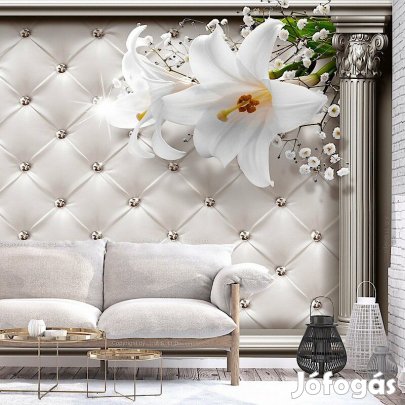 Fotótapéta - Virág oszloppal