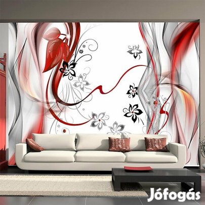 Fotótapéta - Virágok a szélben