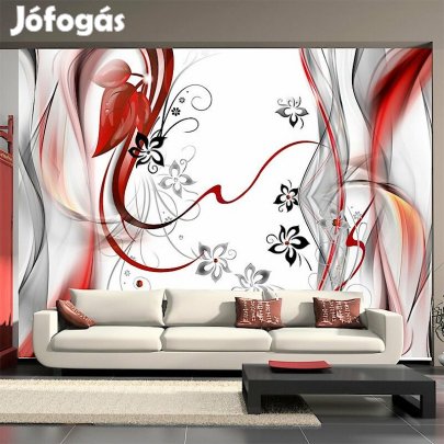 Fotótapéta - Virágok a szélben