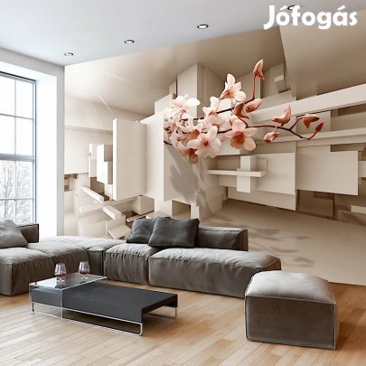 Fotótapéta - Virágok a térben