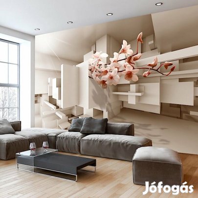 Fotótapéta - Virágok a térben