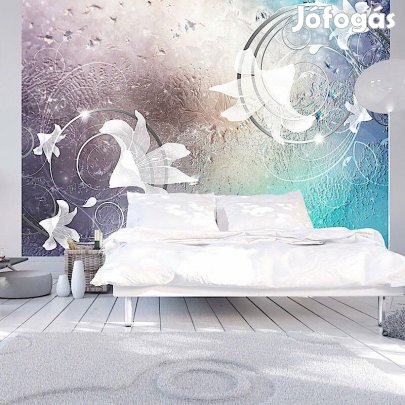 Fotótapéta - Virágok az ablakon