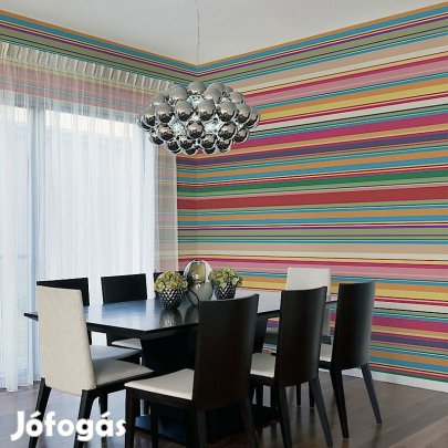 Fotótapéta - Visszafogott csíkok