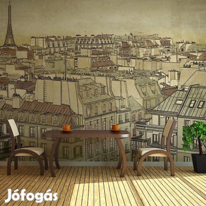 Fotótapéta - Viszlát Párizs!