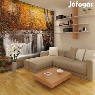 Fotótapéta - Vízesés az erdőben