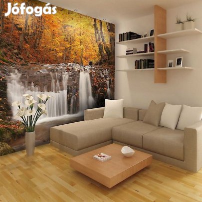 Fotótapéta - Vízesés az erdőben