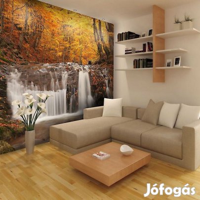 Fotótapéta - Vízesés az erdőben