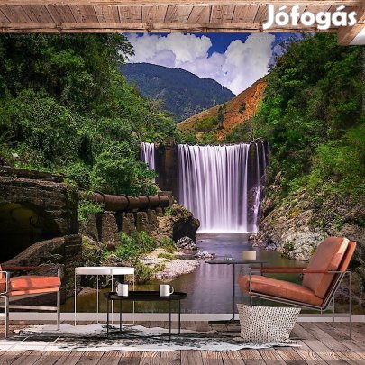 Fotótapéta - Vízesés erdőben