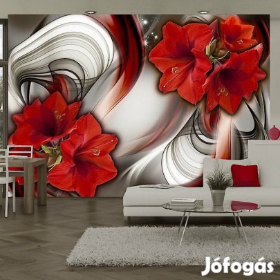 Fotótapéta - Vörös amarillisz