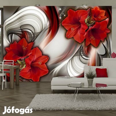 Fotótapéta - Vörös amarillisz