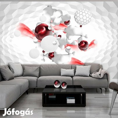 Fotótapéta - Vörös gyöngyök