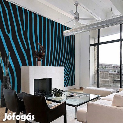 Fotótapéta - Zebramintás fal 2