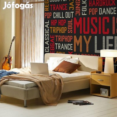 Fotótapéta - Zene az életem